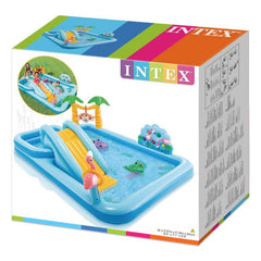 Intex Jungle Adventure Play Center | 7 Feet+ x 5.5 Feet+ x 2 Feet+