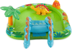 Intex Little Dino Dinosaur Themed Pool For Kids | 6 Feet+ x 5 Feet x 2 Feet
