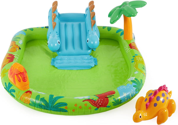 Intex Little Dino Dinosaur Themed Pool For Kids | 6 Feet+ x 5 Feet x 2 Feet