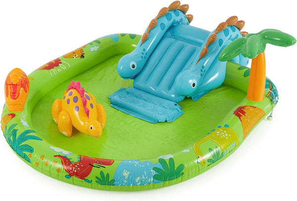 Intex Little Dino Dinosaur Themed Pool For Kids | 6 Feet+ x 5 Feet x 2 Feet