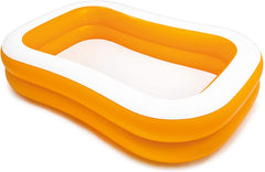 Intex Mandarin Outdoor Swim Center Pool | 7.5 Feet x 5 Feet x 1.5 Feet