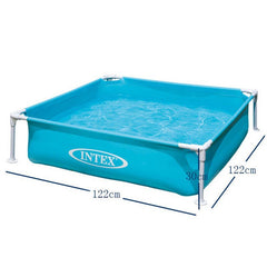 Intex Mini Frame Pool | 4 Feet x 4 Feet x 1 Feet
