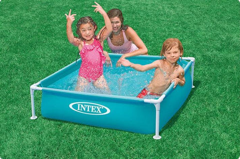 Intex Mini Frame Pool | 4 Feet x 4 Feet x 1 Feet