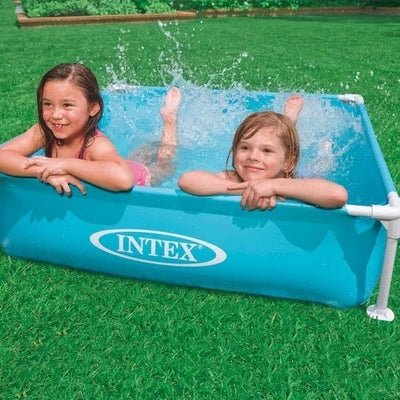 Intex Mini Frame Pool | 4 Feet x 4 Feet x 1 Feet