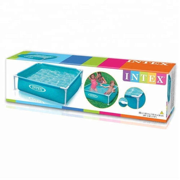 Intex Mini Frame Pool | 4 Feet x 4 Feet x 1 Feet