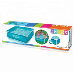 Intex Mini Frame Pool | 4 Feet x 4 Feet x 1 Feet