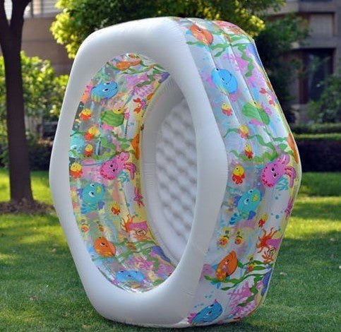 Intex Ocean Reef Pool | 6 Feet + x 5 Feet x 2 Feet