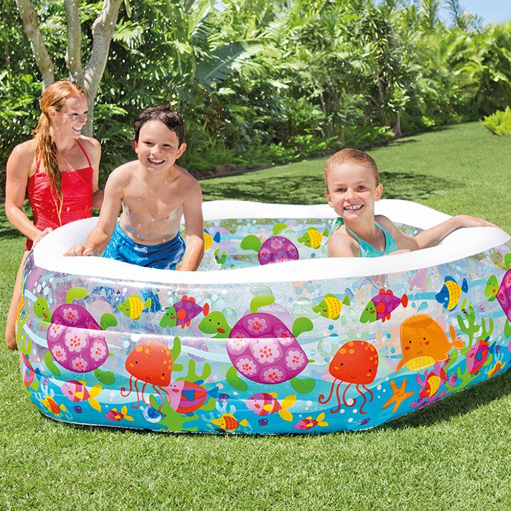 Intex Ocean Reef Pool | 6 Feet + x 5 Feet x 2 Feet
