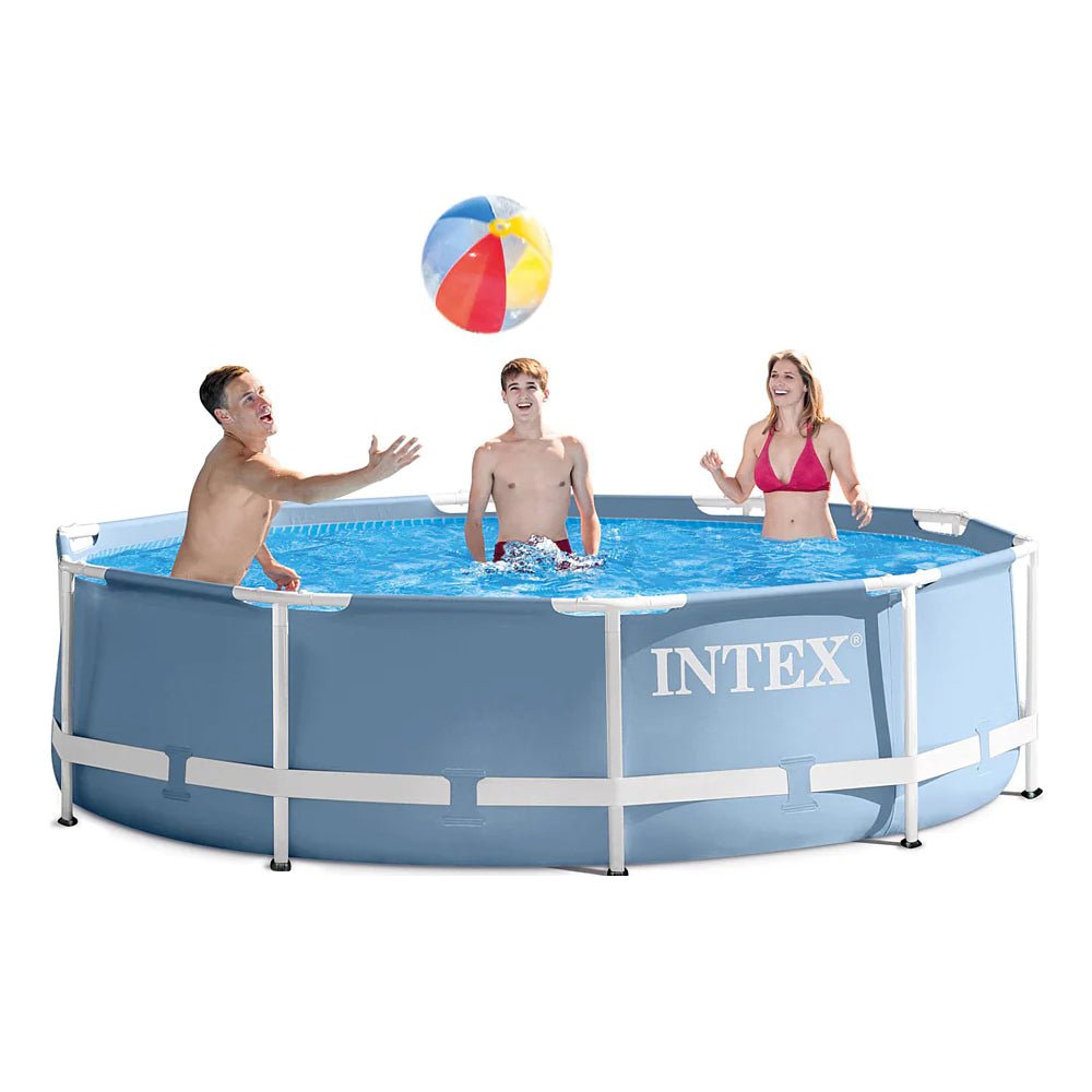 Intex Prism Frame Pool | 10 Feet x 2.5 Feet