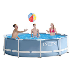 Intex Prism Frame Pool | 10 Feet x 2.5 Feet