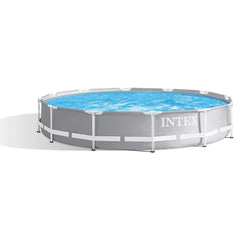 Intex Prism Frame Pool | 12 Feet x 2.5 Feet