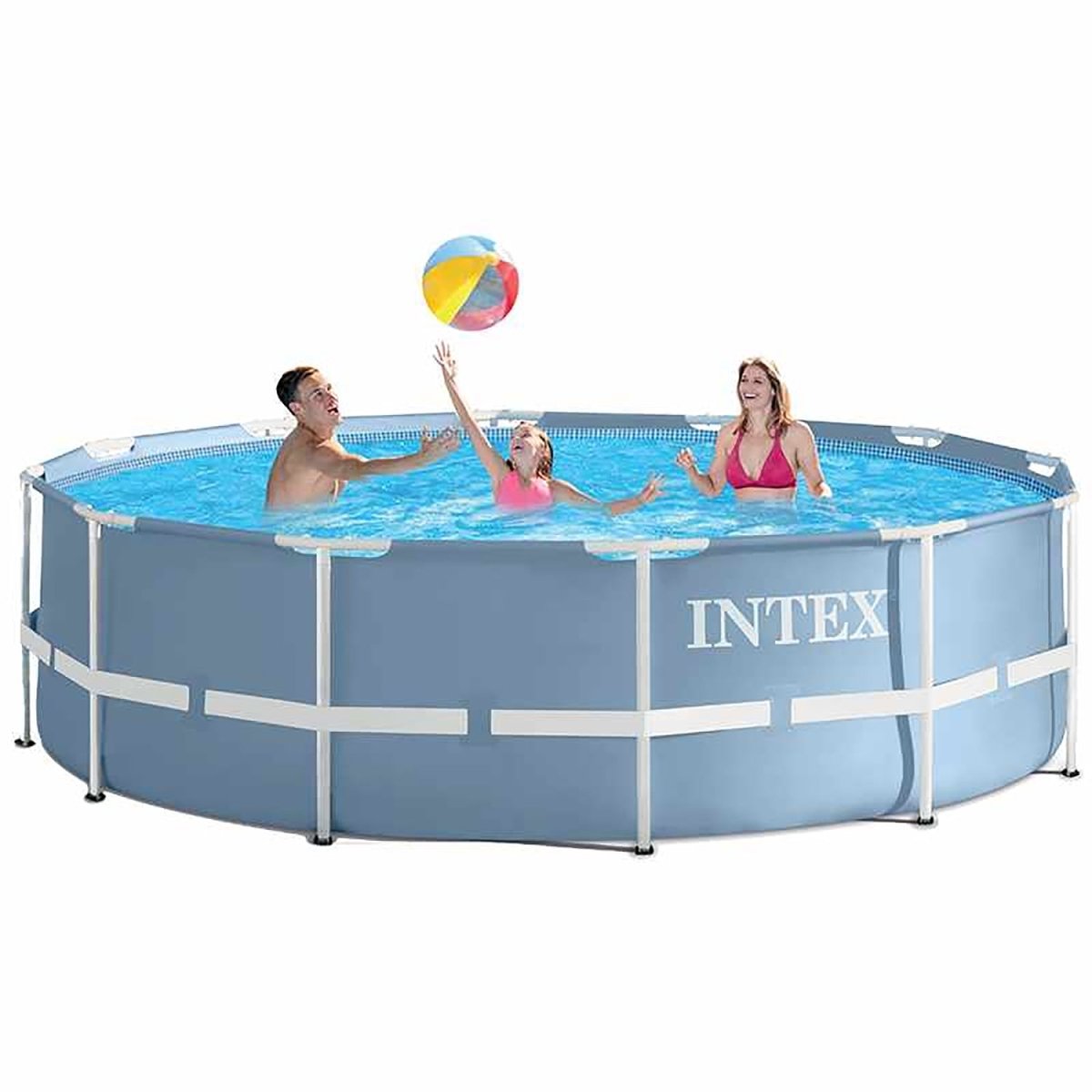 Intex Prism Frame Pool | 12 Feet x 2.5 Feet
