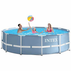 Intex Prism Frame Pool | 12 Feet x 2.5 Feet