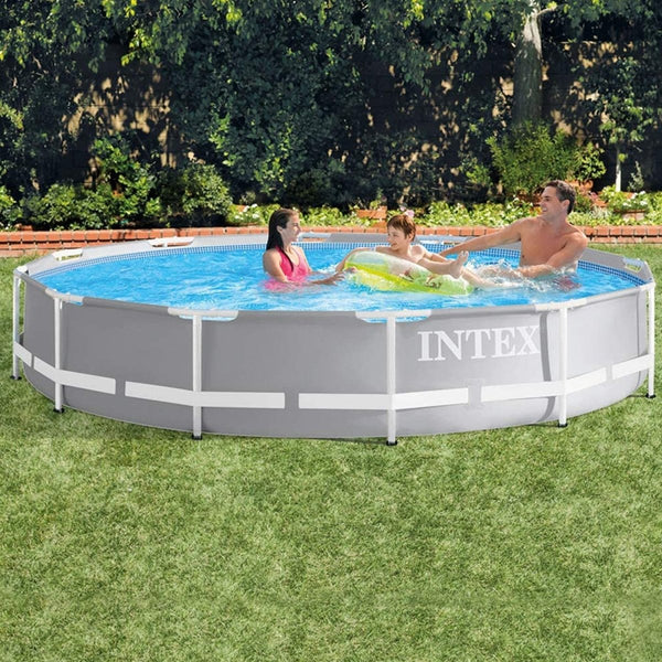 Intex Prism Frame Pool | 12 Feet x 2.5 Feet