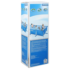 Intex Rectangular Frame Pool | 14.5 Feet x 7 Feet+ x 2.5 Feet+