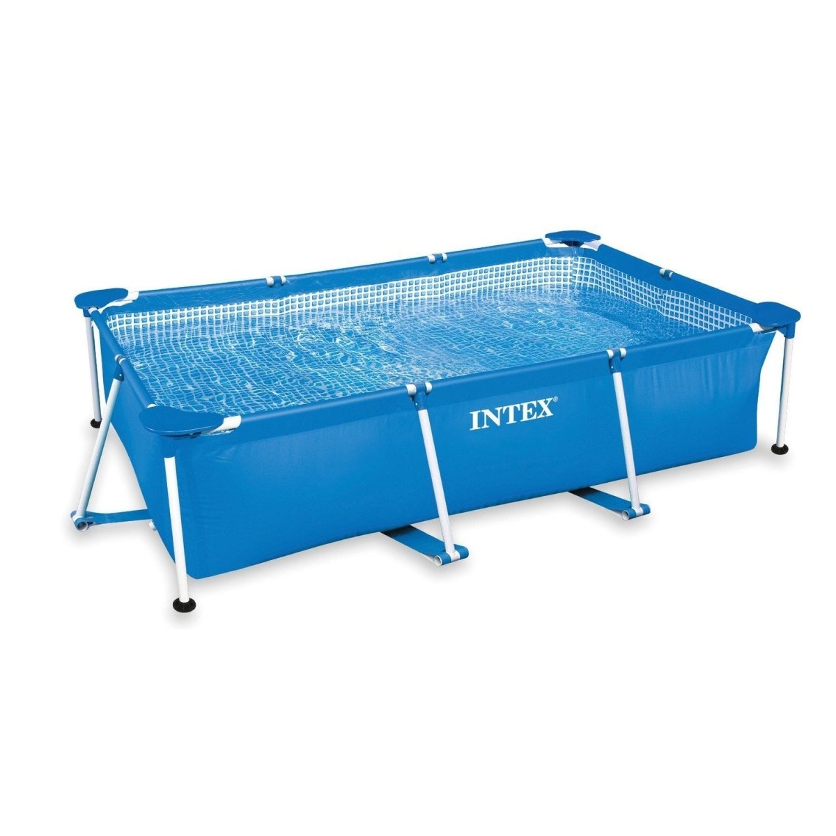 Intex Rectangular Frame Pool | 9.5 Feet+ x 6.5 Feet x 2 Feet+
