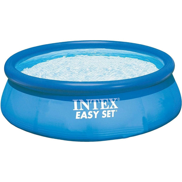 Intex Round Easy Set Pool with Filter Pump | 10 Feet x 2.5 Feet