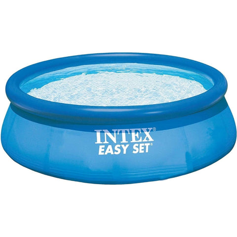 Intex Round Easy Set Pool with Filter Pump | 10 Feet x 2.5 Feet