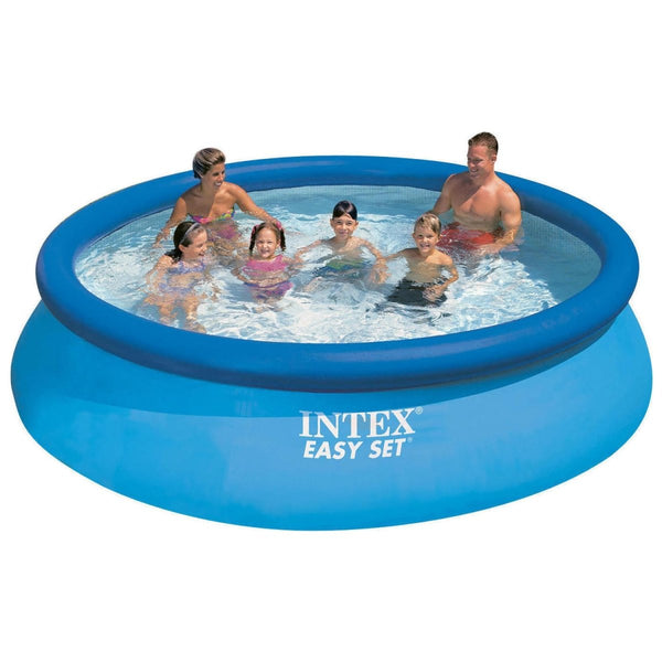 Intex Round Easy Set Pool | 10 Feet x 2.5 Feet
