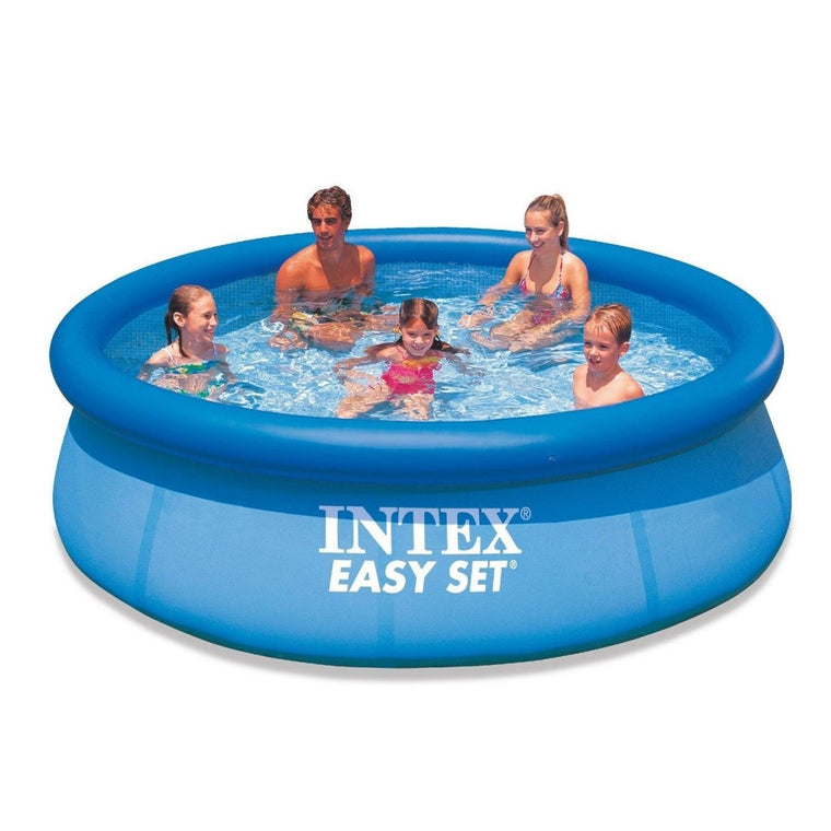Intex Round Easy Set Pool | 10 Feet x 2.5 Feet
