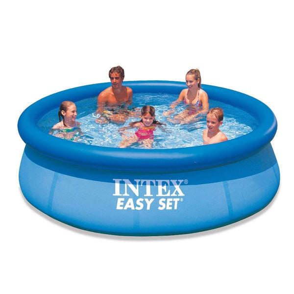Intex Round Easy Set Pool | 10 Feet x 2.5 Feet