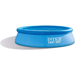 Intex Round Easy Set Pool with Filter Pump | 10 Feet x 2.5 Feet