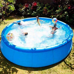 Intex Round Easy Set Pool with Filter Pump | 15 Feet x 2.5 Feet+