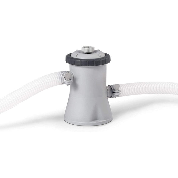 Intex Round Easy Set Pool with Filter Pump | 8 Feet x 2 Feet