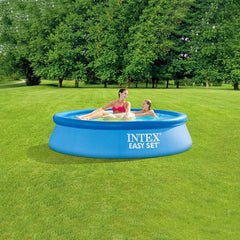 Intex Round Easy Set Pool with Filter Pump | 8 Feet x 2 Feet