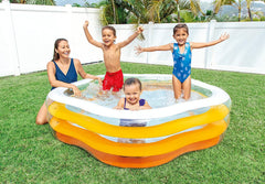 Intex Summer Colors Pool | 6 Feet+ x 5.5 Feet+ x 1.5 Feet+