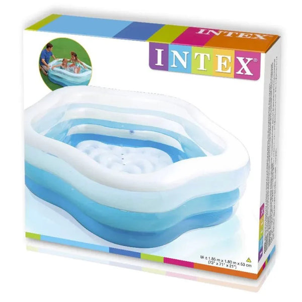 Intex Summer Colors Pool | 6 Feet+ x 5.5 Feet+ x 1.5 Feet+