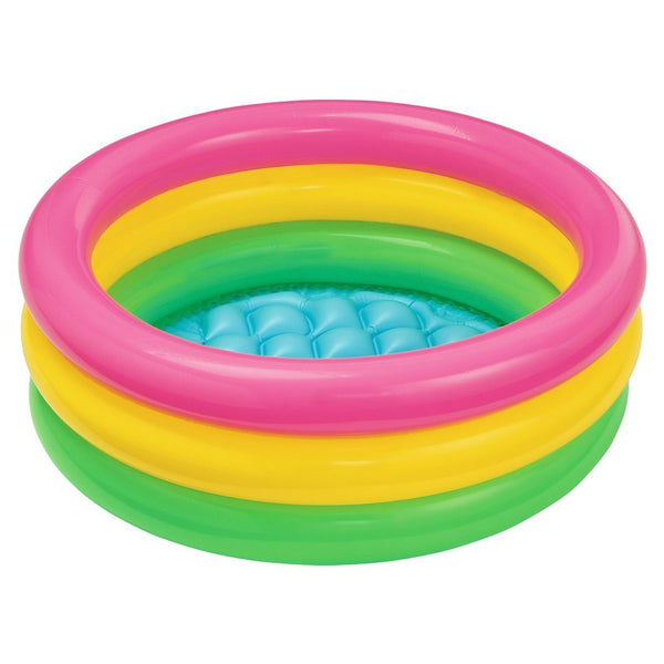 Intex Sunset Glow Baby Pool | 2.5 Feet+ x 0.5 Feet+