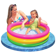 Intex Sunset Glow Baby Pool | 2.5 Feet+ x 0.5 Feet+