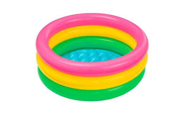 Intex Sunset Glow Baby Pool For Kids | 2 Feet x 0.5 Feet+
