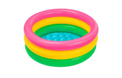 Intex Sunset Glow Baby Pool For Kids | 2 Feet x 0.5 Feet+