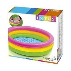 Intex Sunset Glow Pool | 3.5 Feet+ x 0.5 Feet+