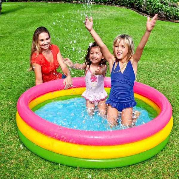 Intex Sunset Glow Pool | 3.5 Feet+ x 0.5 Feet+