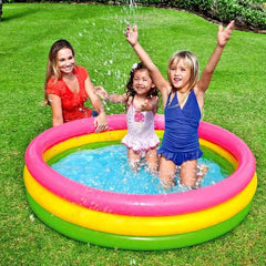 Intex Sunset Glow Pool | 3.5 Feet+ x 0.5 Feet+