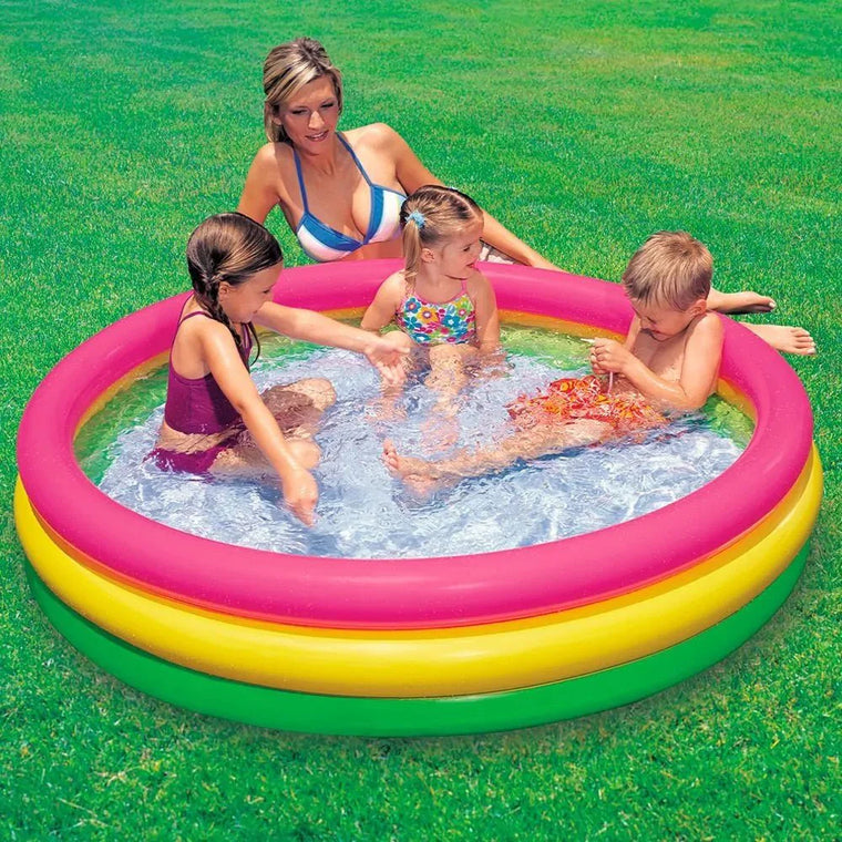 Intex Sunset Glow Pool | 4.5 Feet+ x 1. Feet+