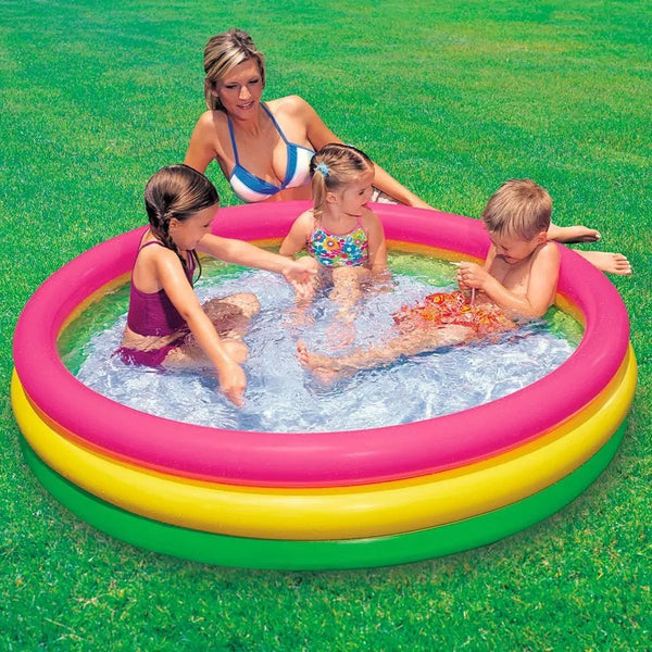 Intex Sunset Glow Pool | 4.5 Feet+ x 1. Feet+