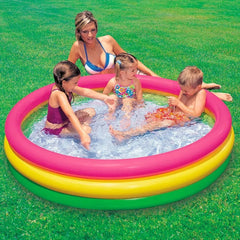Intex Sunset Glow Pool | 4.5 Feet+ x 1. Feet+