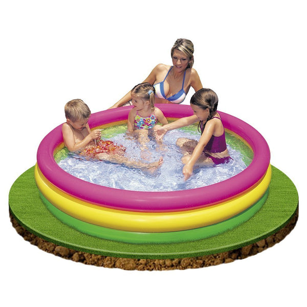 Intex Sunset Glow Pool | 4.5 Feet+ x 1. Feet+