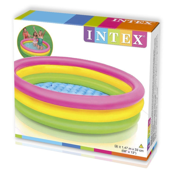 Intex Sunset Glow Pool | 4.5 Feet+ x 1. Feet+