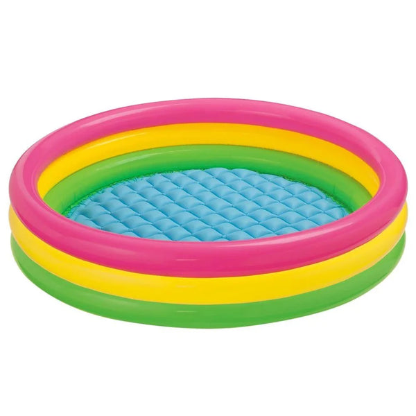 Intex Sunset Glow Pool | 3.5 Feet+ x 0.5 Feet+