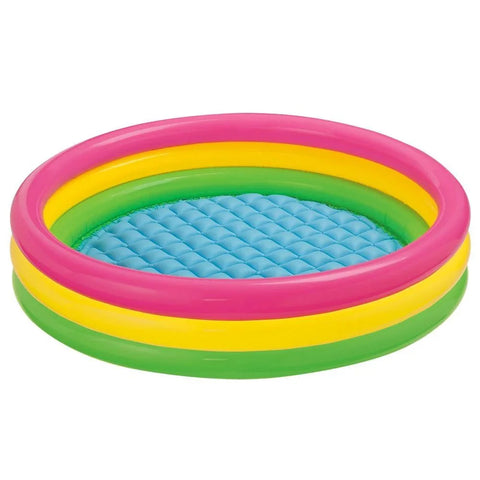 Intex Sunset Glow Pool | 3.5 Feet+ x 0.5 Feet+