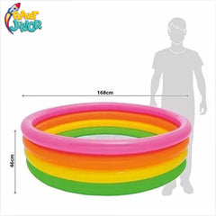 Intex Sunset Glow Pool for Kids | 5.5 Feet x 1.5 Feet