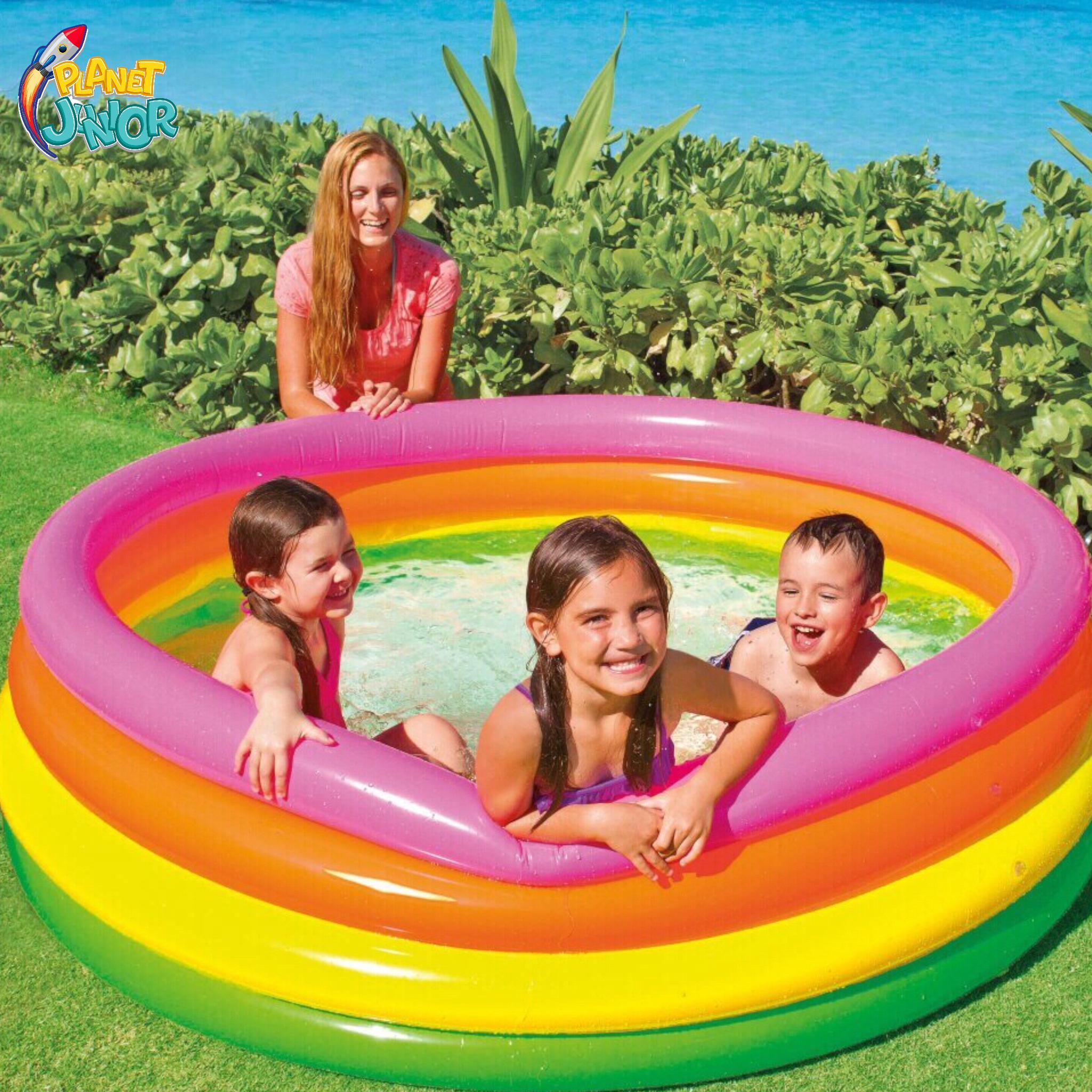 Intex Sunset Glow Pool for Kids | 5.5 Feet x 1.5 Feet