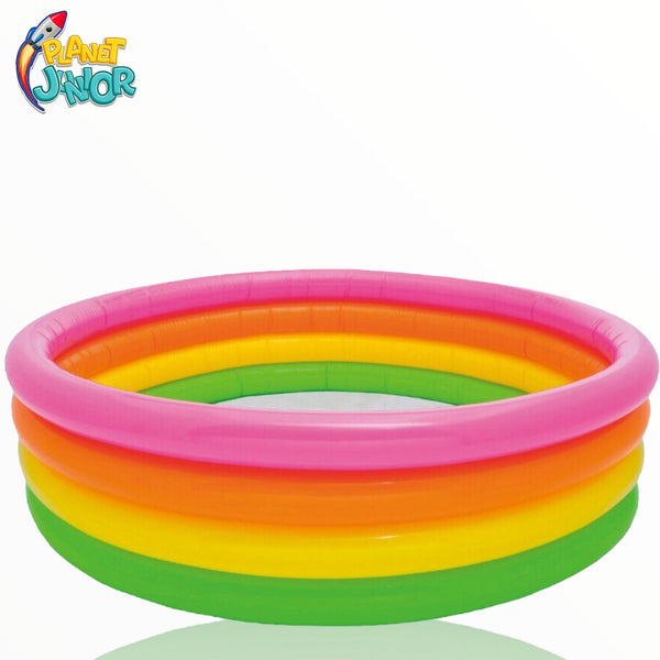 Intex Sunset Glow Pool for Kids | 5.5 Feet x 1.5 Feet