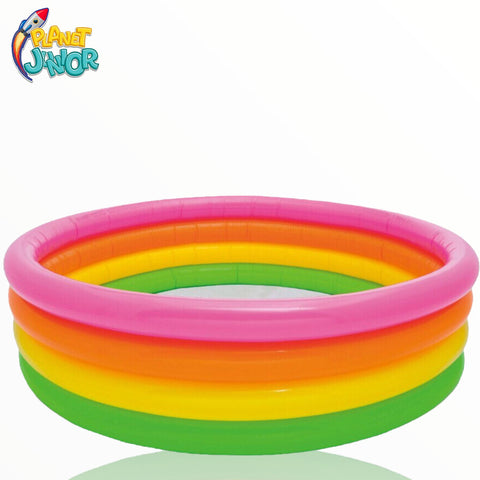 Intex Sunset Glow Pool for Kids | 5.5 Feet x 1.5 Feet
