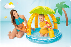 Intex Tropical Island Pool | 3.3 Feet x 2.5 Feet+